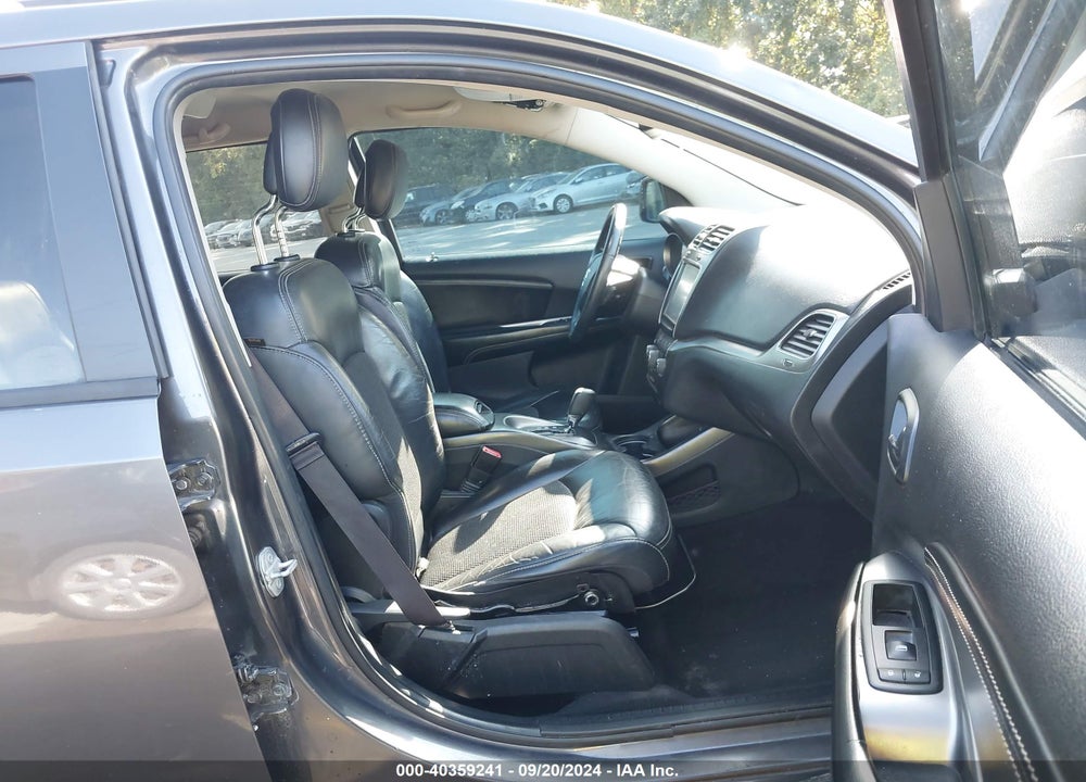 2015 DODGE JOURNEY CROSSROAD VIN: 3C4PDCGB6FT686455
