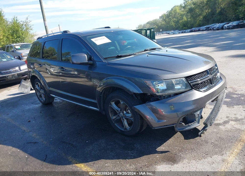 2015 DODGE JOURNEY CROSSROAD VIN: 3C4PDCGB6FT686455