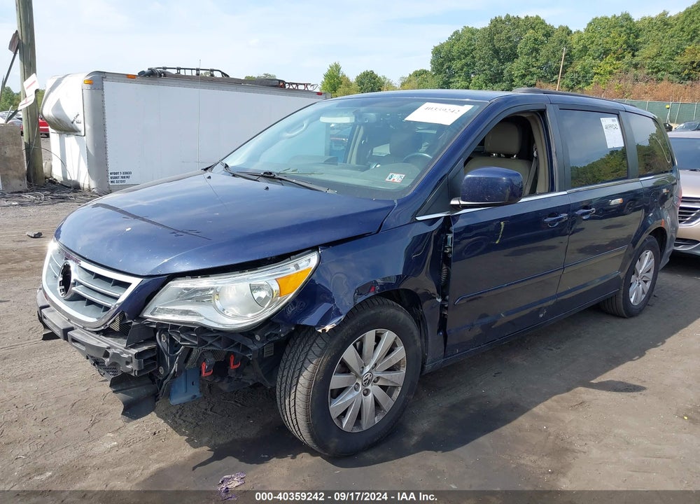2012 VOLKSWAGEN ROUTAN SEL VIN: 2C4RVACG9CR390842