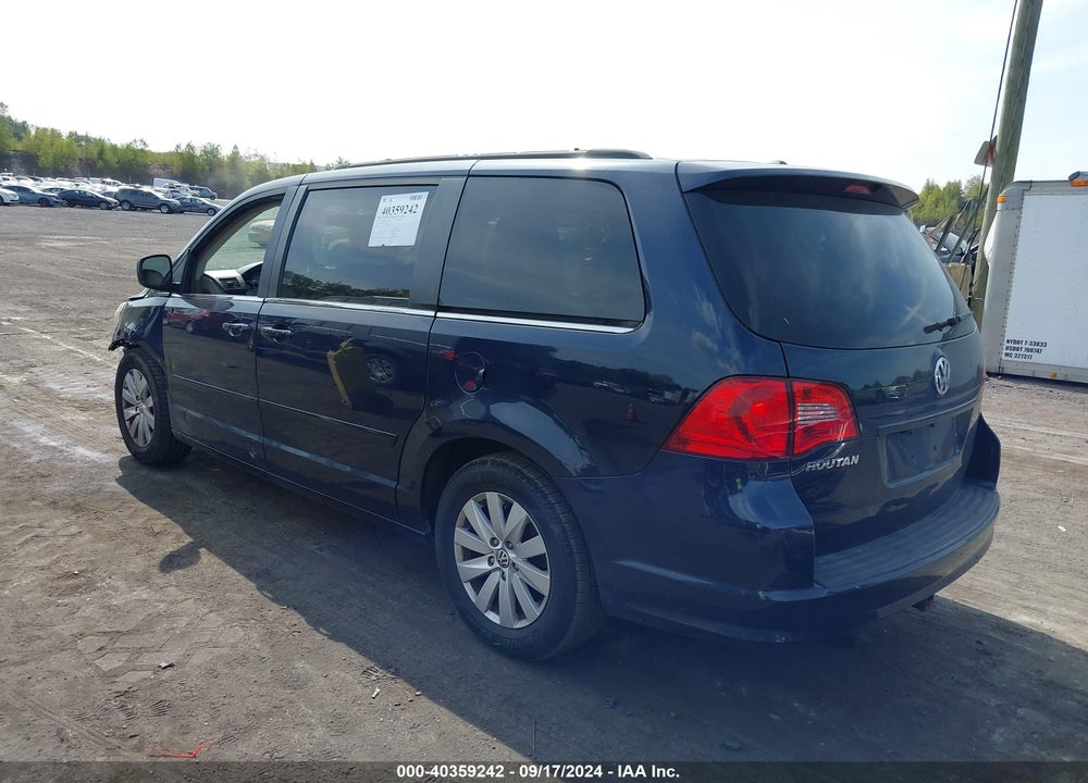 2012 VOLKSWAGEN ROUTAN SEL VIN: 2C4RVACG9CR390842