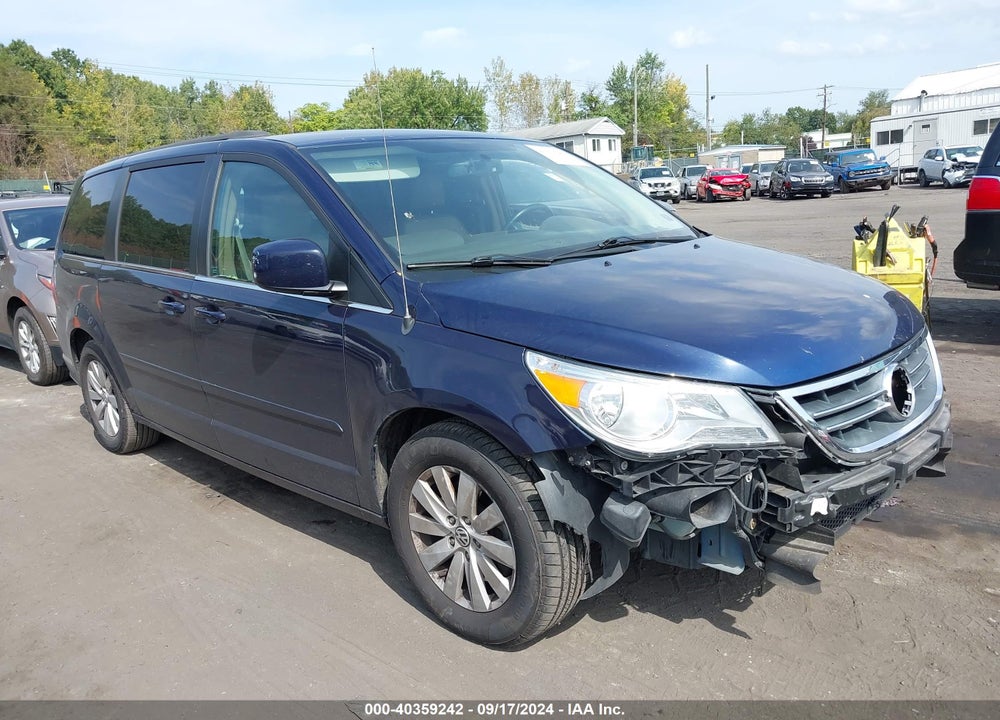 2012 VOLKSWAGEN ROUTAN SEL VIN: 2C4RVACG9CR390842