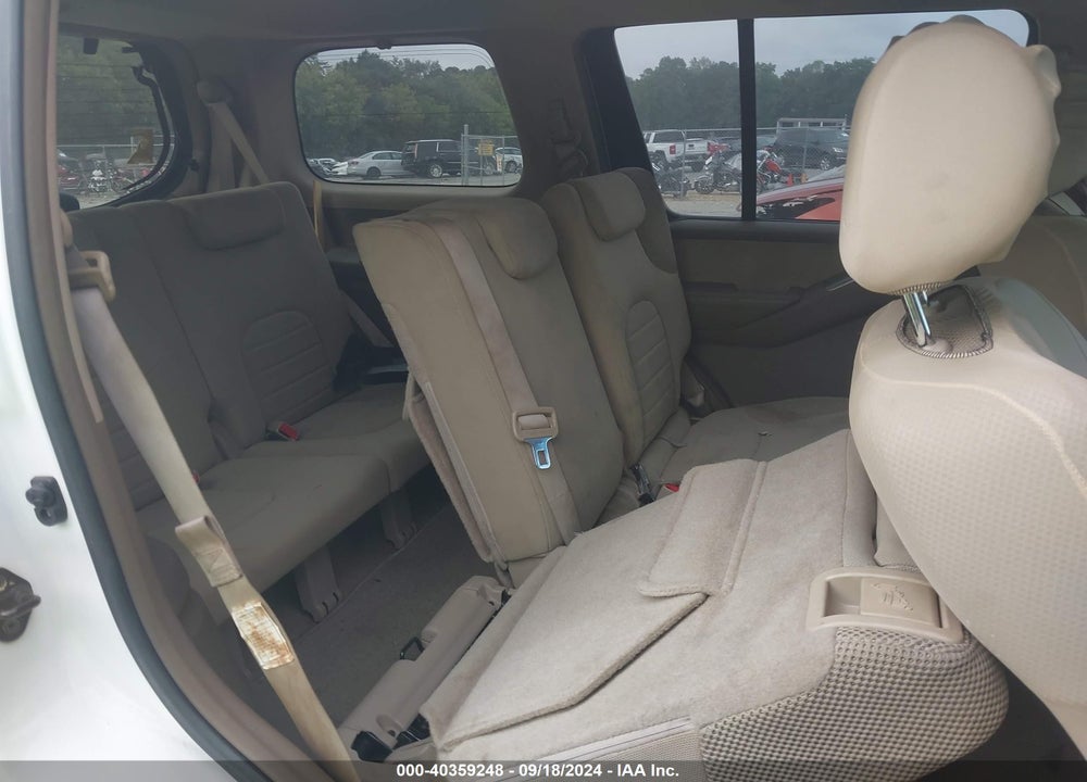 2006 NISSAN PATHFINDER S VIN: 5N1AR18U16C624643