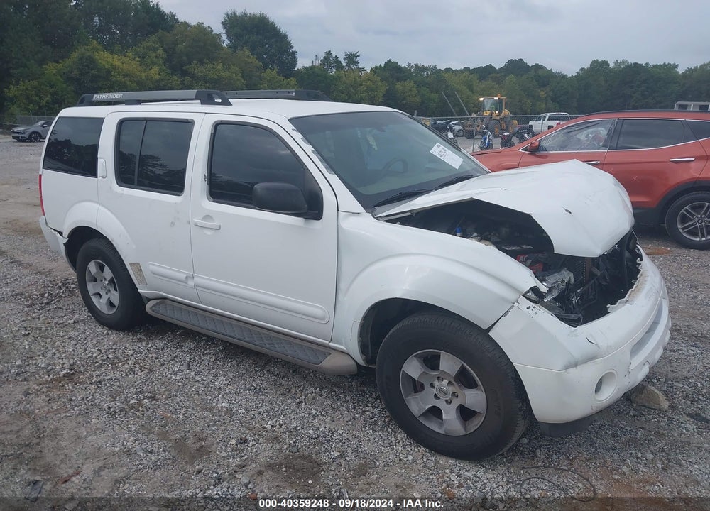 2006 NISSAN PATHFINDER S VIN: 5N1AR18U16C624643