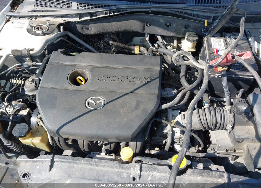 2006 MAZDA 6 I VIN: 1YVFP80C665M15408