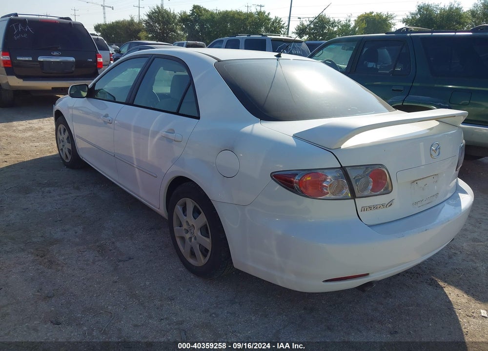 2006 MAZDA 6 I VIN: 1YVFP80C665M15408