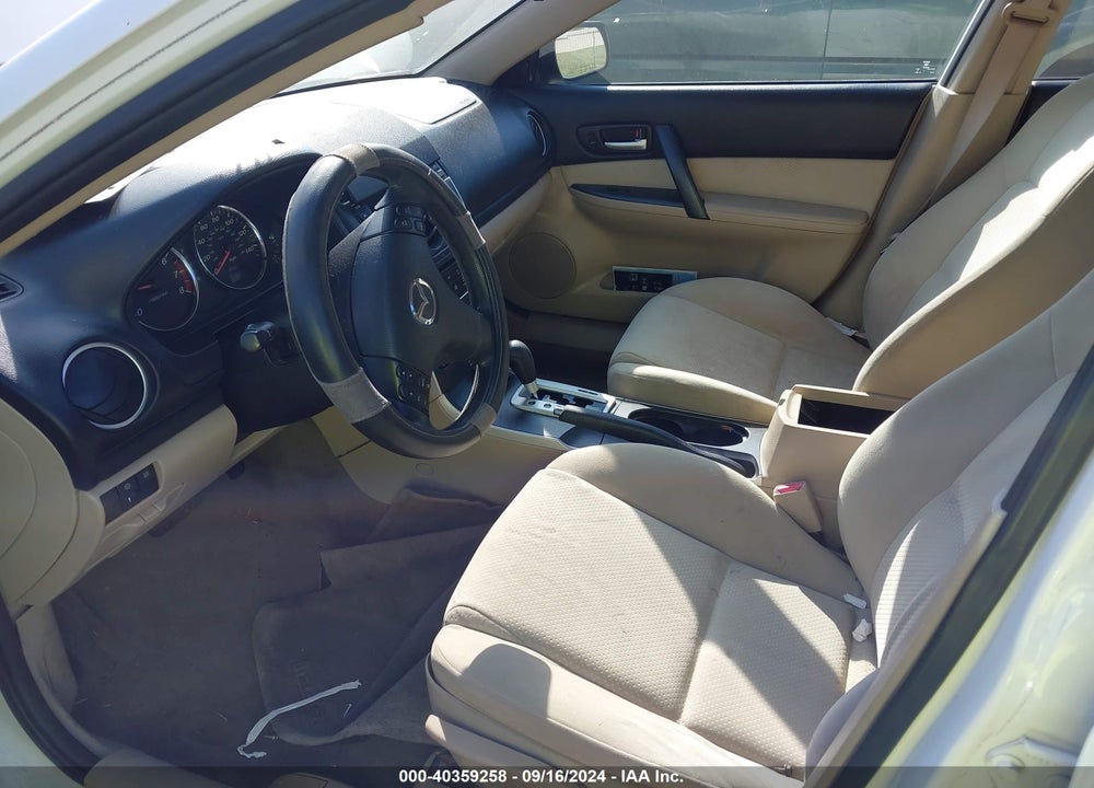 2006 MAZDA 6 I VIN: 1YVFP80C665M15408