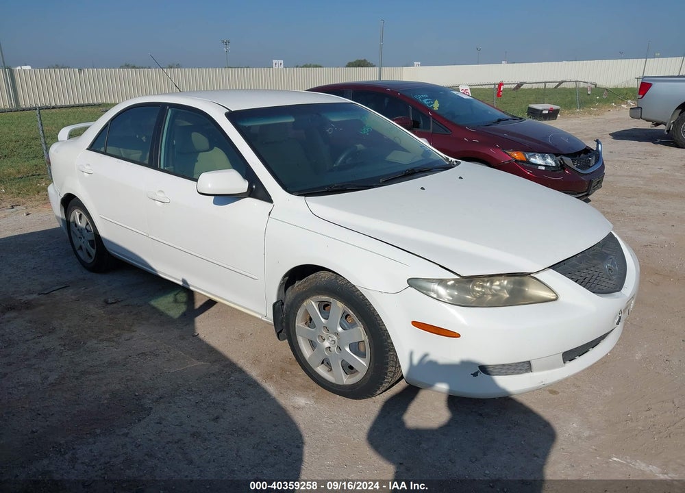 2006 MAZDA 6 I VIN: 1YVFP80C665M15408