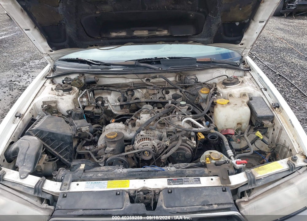 1998 SUBARU LEGACY OUTBACK/OUTBACK LIMITED/OUTBACK SPORT VIN: 4S3BG6851W7625224