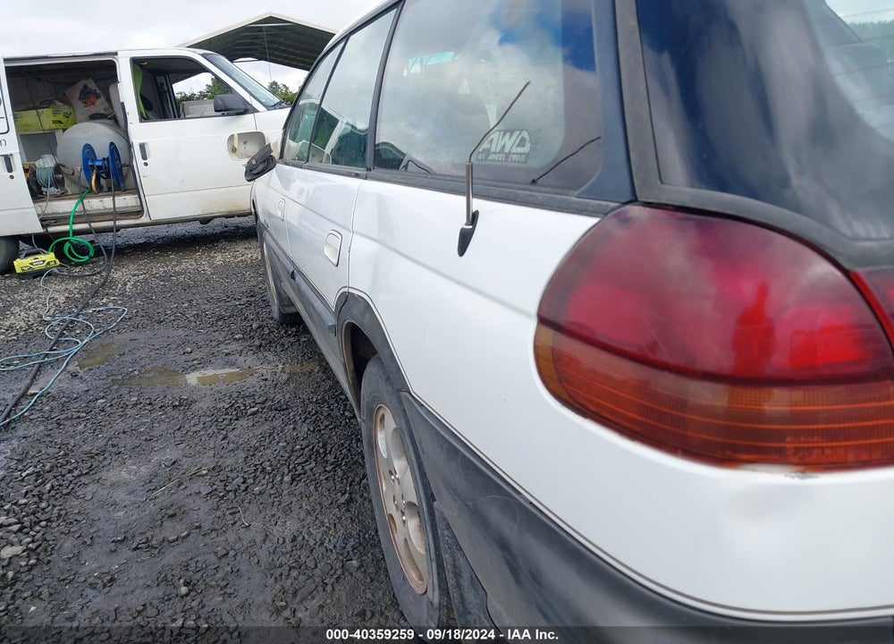 1998 SUBARU LEGACY OUTBACK/OUTBACK LIMITED/OUTBACK SPORT VIN: 4S3BG6851W7625224