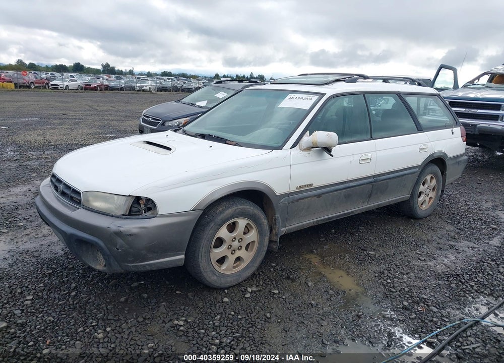 1998 SUBARU LEGACY OUTBACK/OUTBACK LIMITED/OUTBACK SPORT VIN: 4S3BG6851W7625224