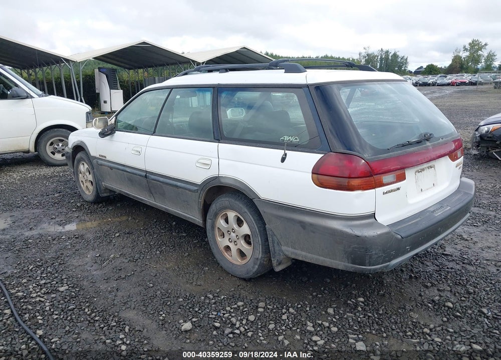 1998 SUBARU LEGACY OUTBACK/OUTBACK LIMITED/OUTBACK SPORT VIN: 4S3BG6851W7625224