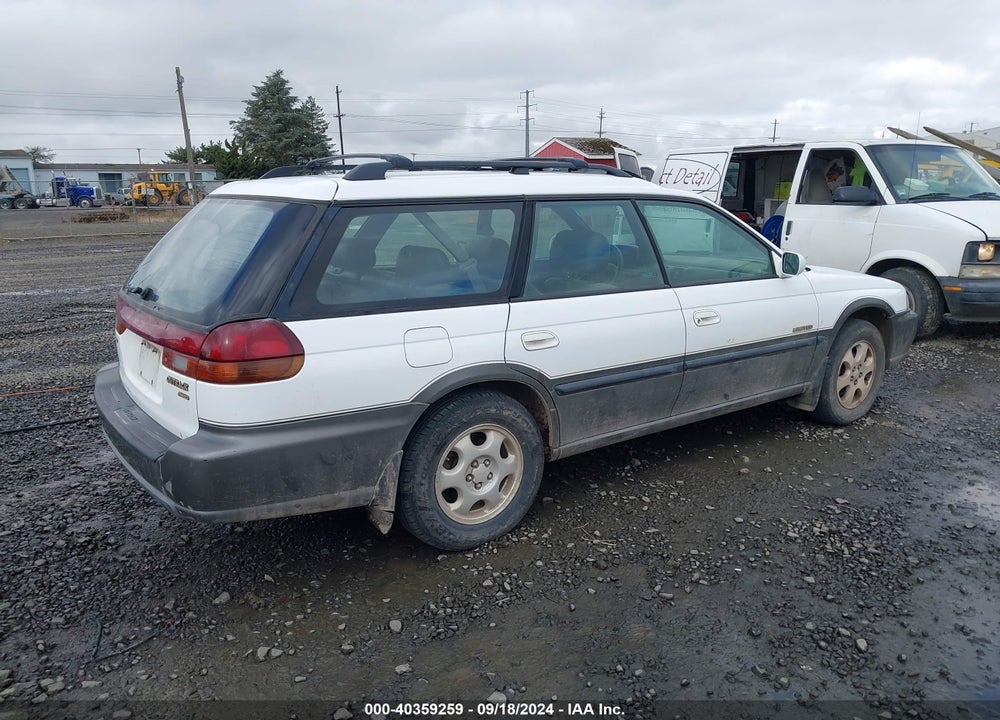 1998 SUBARU LEGACY OUTBACK/OUTBACK LIMITED/OUTBACK SPORT VIN: 4S3BG6851W7625224