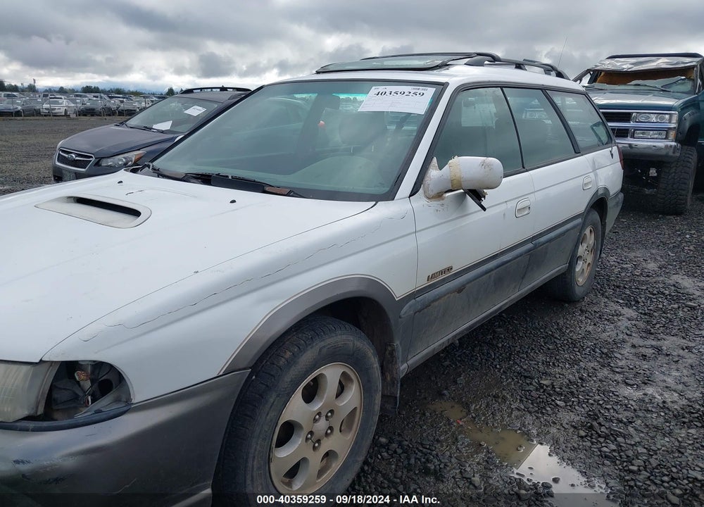 1998 SUBARU LEGACY OUTBACK/OUTBACK LIMITED/OUTBACK SPORT VIN: 4S3BG6851W7625224