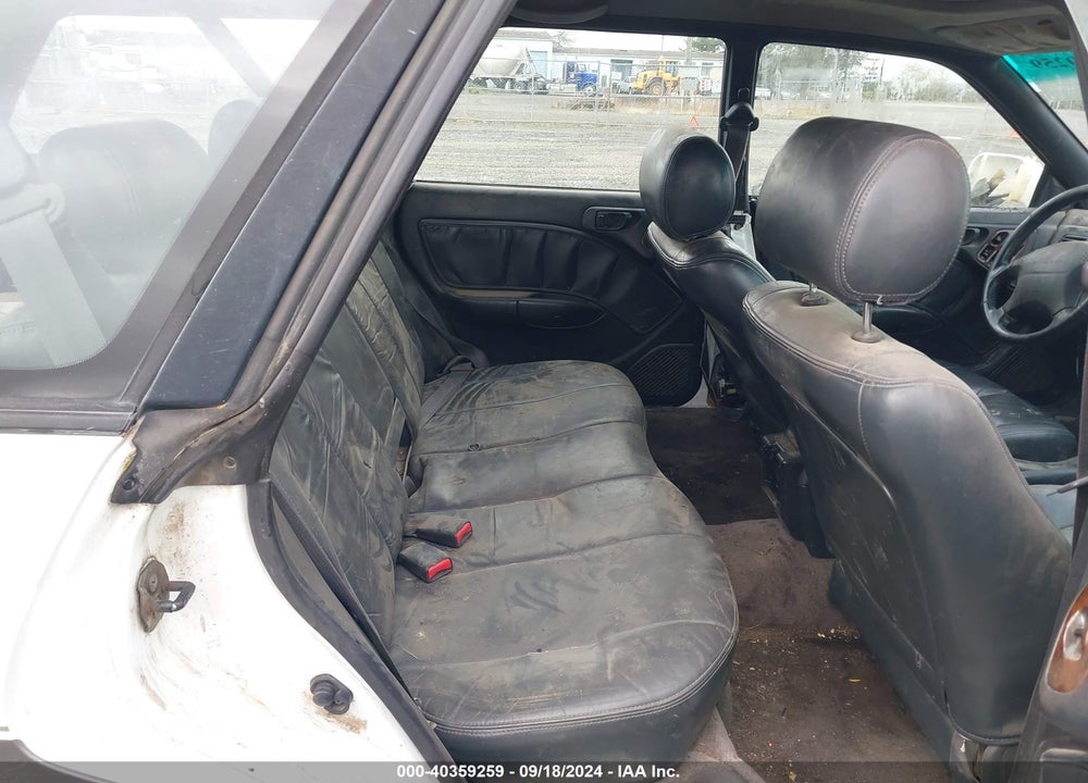 1998 SUBARU LEGACY OUTBACK/OUTBACK LIMITED/OUTBACK SPORT VIN: 4S3BG6851W7625224