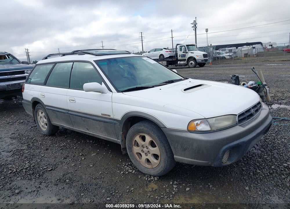 1998 SUBARU LEGACY OUTBACK/OUTBACK LIMITED/OUTBACK SPORT VIN: 4S3BG6851W7625224