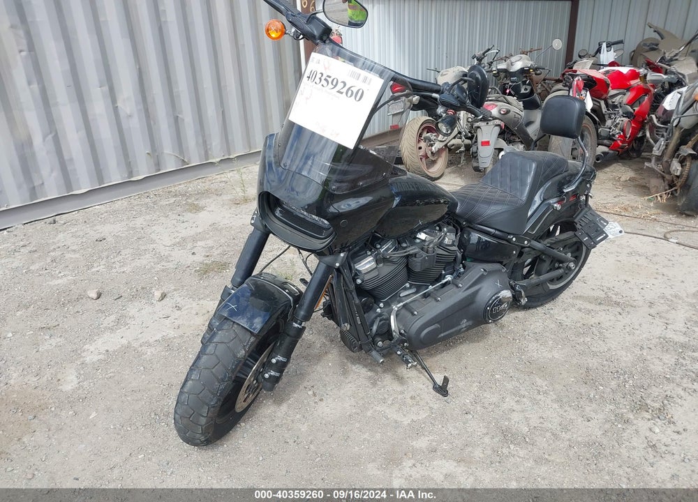 2019 HARLEY-DAVIDSON FXFBS VIN: 1HD1YLK24KB043825