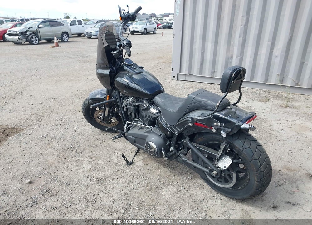 2019 HARLEY-DAVIDSON FXFBS VIN: 1HD1YLK24KB043825