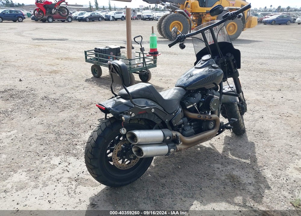 2019 HARLEY-DAVIDSON FXFBS VIN: 1HD1YLK24KB043825