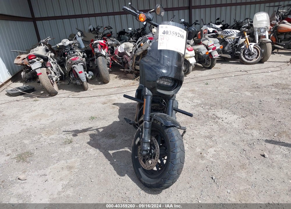 2019 HARLEY-DAVIDSON FXFBS VIN: 1HD1YLK24KB043825