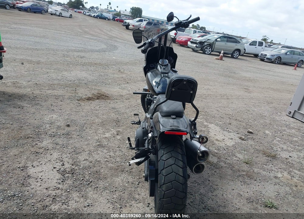 2019 HARLEY-DAVIDSON FXFBS VIN: 1HD1YLK24KB043825