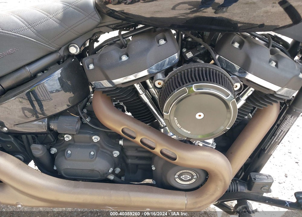 2019 HARLEY-DAVIDSON FXFBS VIN: 1HD1YLK24KB043825
