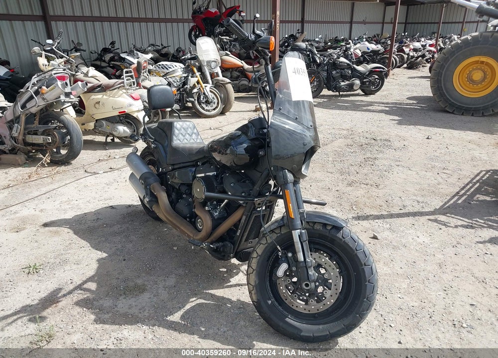 2019 HARLEY-DAVIDSON FXFBS VIN: 1HD1YLK24KB043825