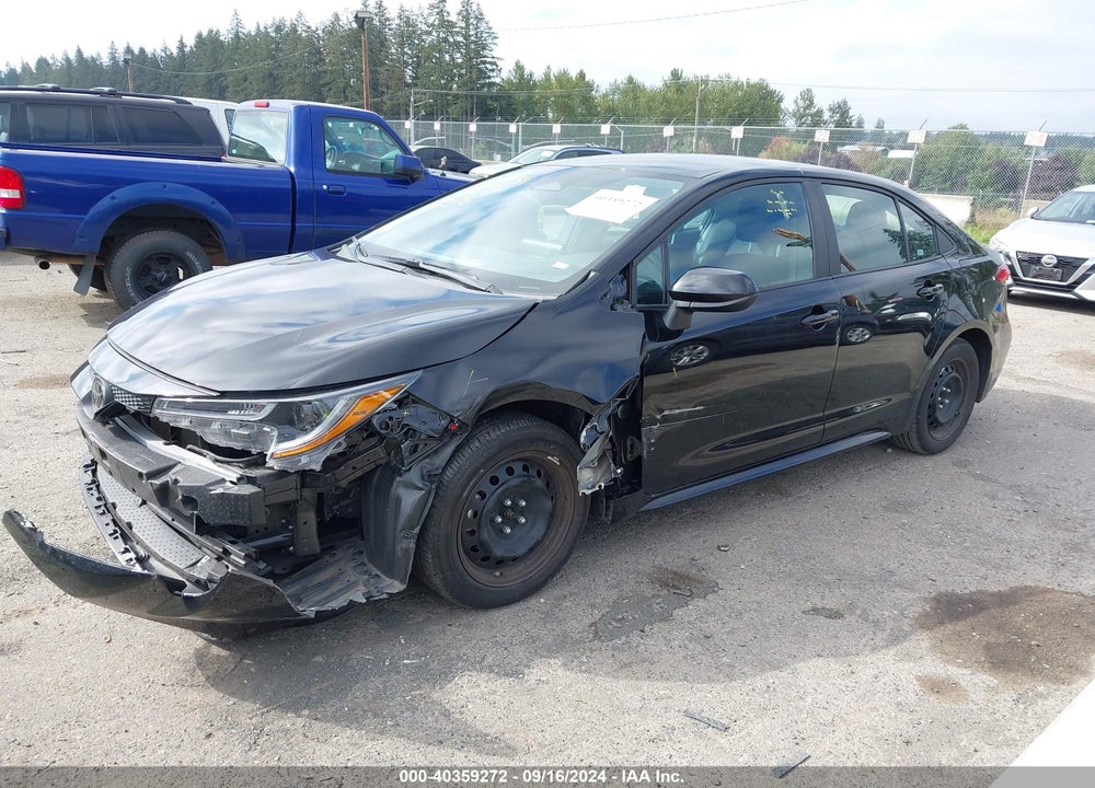 2023 TOYOTA COROLLA LE VIN: 5YFB4MDE5PP030850