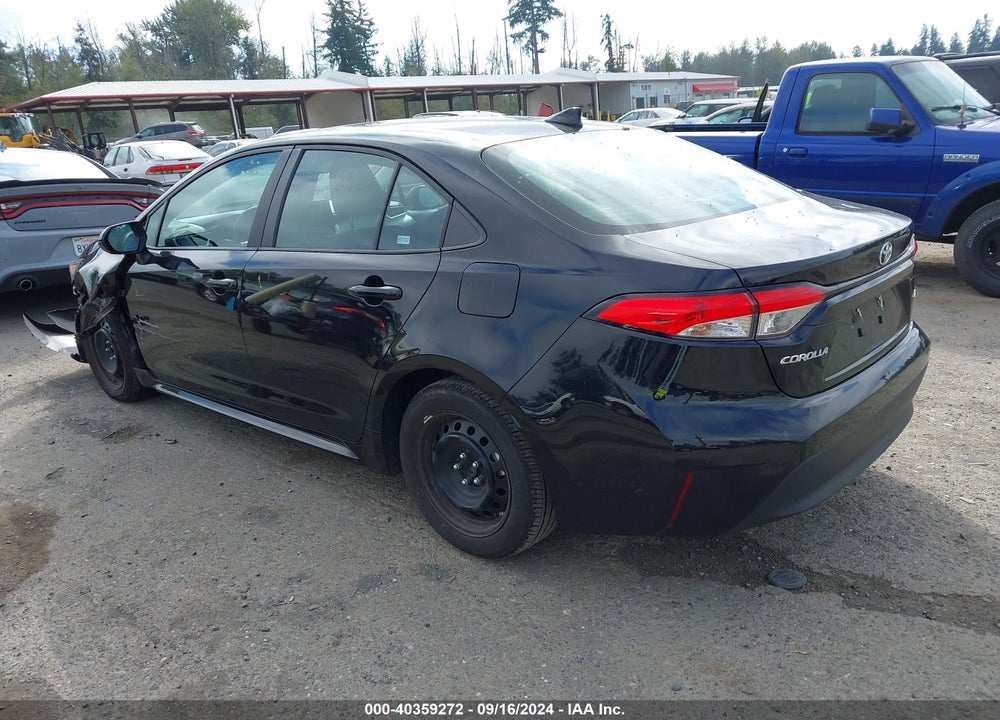 2023 TOYOTA COROLLA LE VIN: 5YFB4MDE5PP030850
