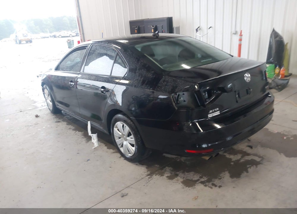 2016 VOLKSWAGEN JETTA 1.4T S VIN: 3VW267AJ3GM234595