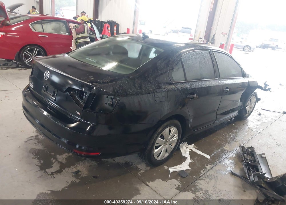 2016 VOLKSWAGEN JETTA 1.4T S VIN: 3VW267AJ3GM234595