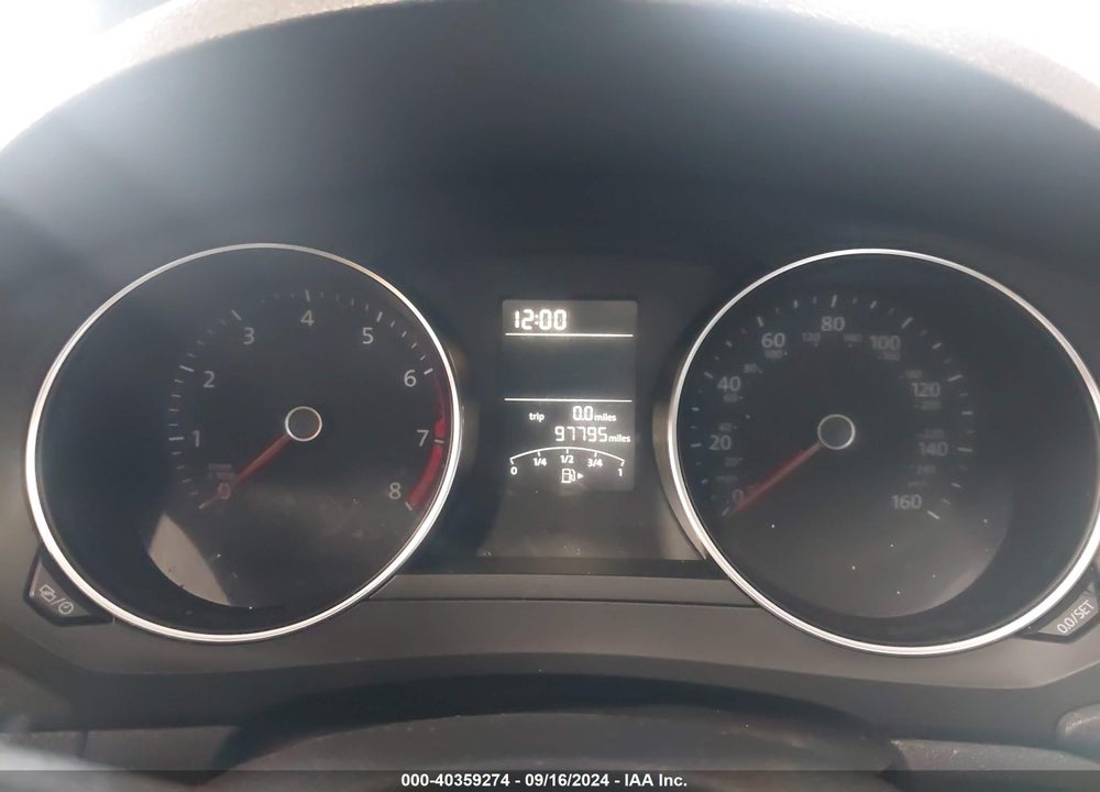 2016 VOLKSWAGEN JETTA 1.4T S VIN: 3VW267AJ3GM234595