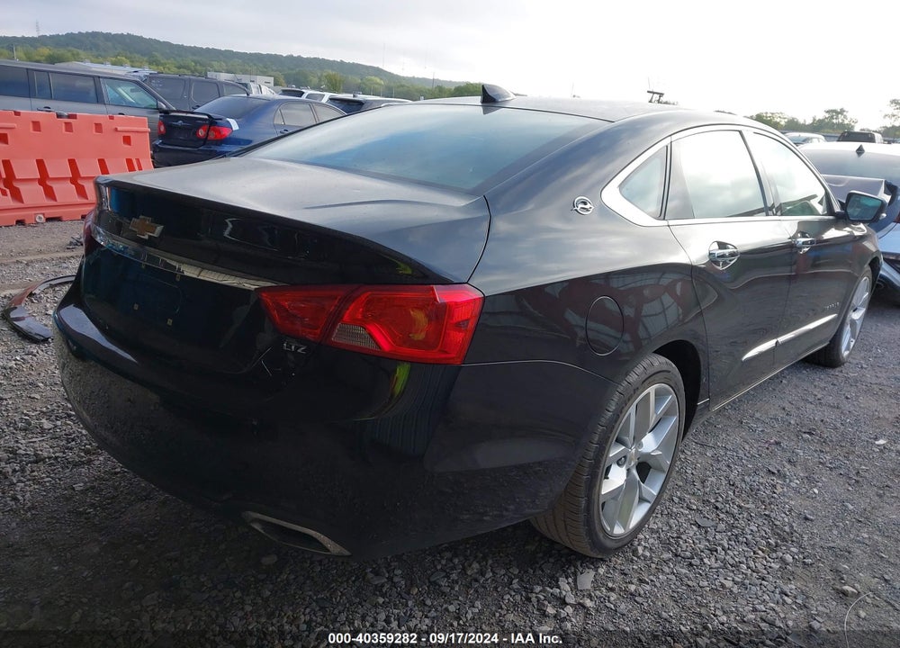 2015 CHEVROLET IMPALA VIN: 2G1165S33F9100107