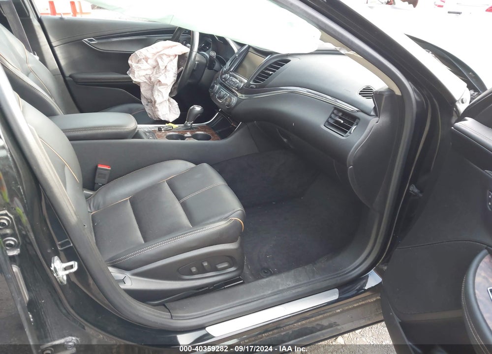 2015 CHEVROLET IMPALA VIN: 2G1165S33F9100107