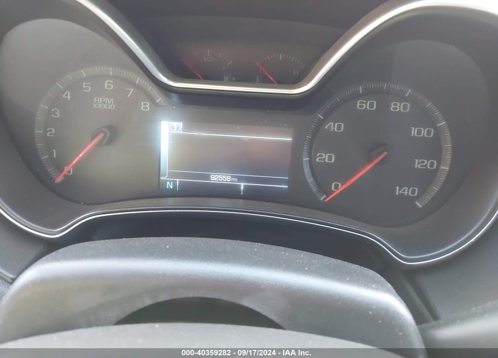 2015 CHEVROLET IMPALA VIN: 2G1165S33F9100107