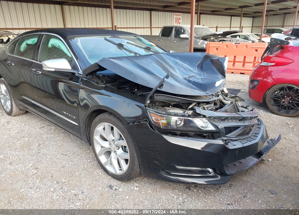 2015 CHEVROLET IMPALA VIN: 2G1165S33F9100107