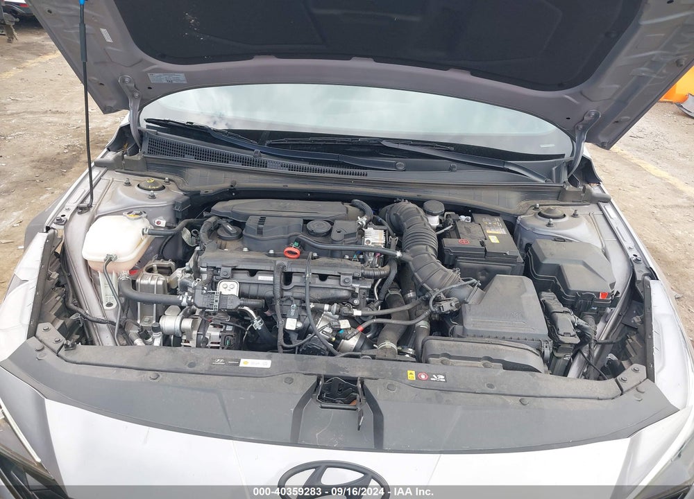 2023 HYUNDAI ELANTRA N LINE VIN: KMHLR4AF1PU515875