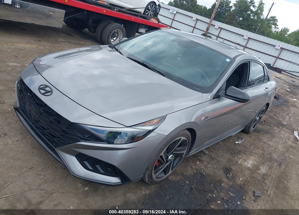 2023 HYUNDAI ELANTRA N LINE VIN: KMHLR4AF1PU515875
