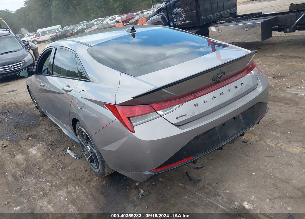 2023 HYUNDAI ELANTRA N LINE VIN: KMHLR4AF1PU515875