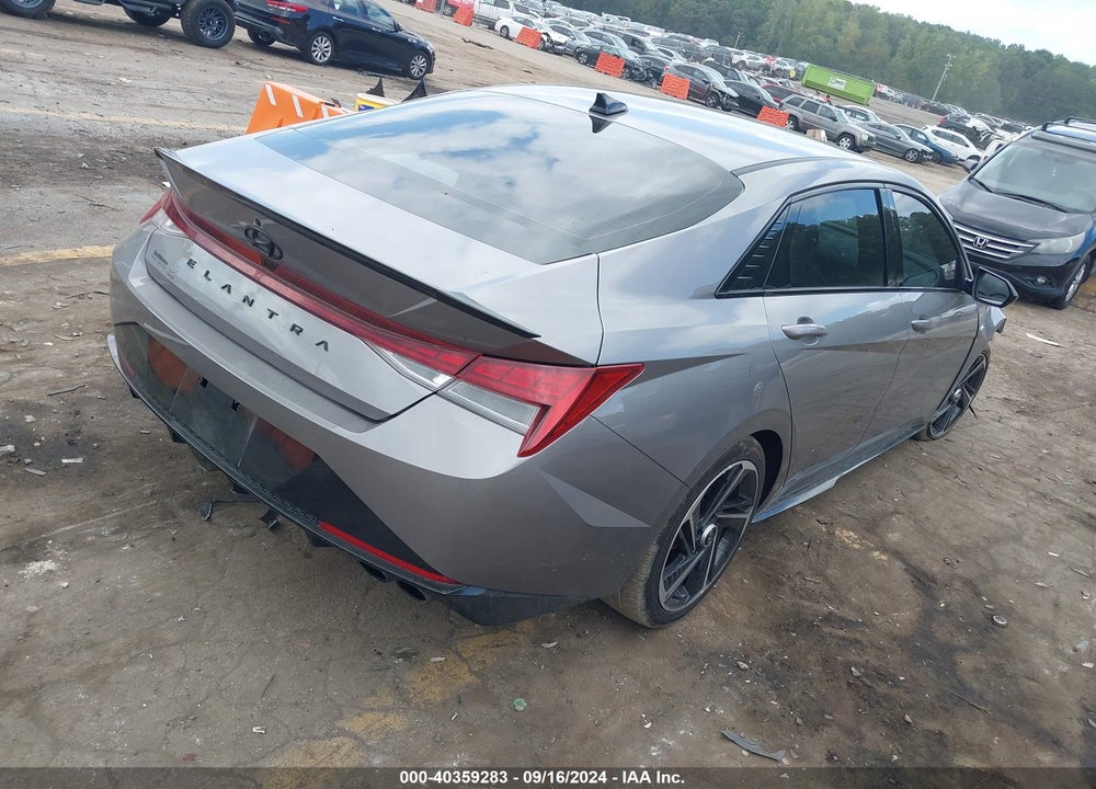 2023 HYUNDAI ELANTRA N LINE VIN: KMHLR4AF1PU515875
