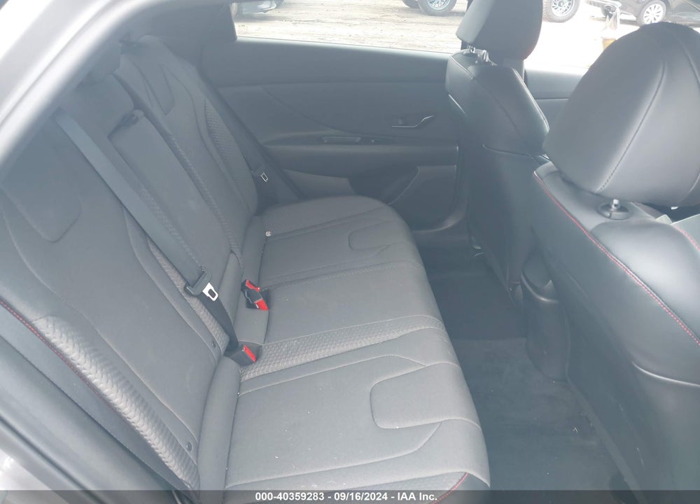 2023 HYUNDAI ELANTRA N LINE VIN: KMHLR4AF1PU515875