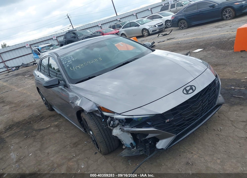 2023 HYUNDAI ELANTRA N LINE VIN: KMHLR4AF1PU515875