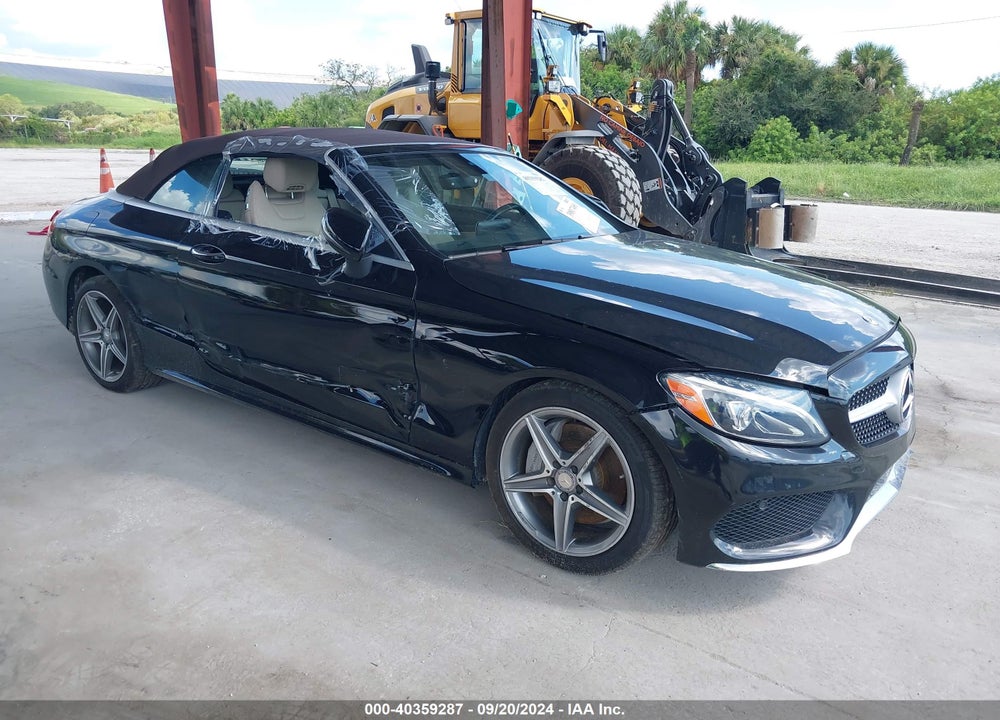 2017 MERCEDES-BENZ C 300 VIN: WDDWK4JB7HF499325