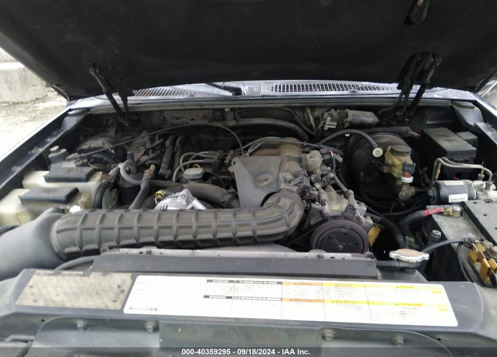 1996 FORD EXPLORER VIN: 1FMDU34XXTUA13720