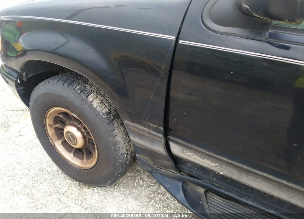 1996 FORD EXPLORER VIN: 1FMDU34XXTUA13720