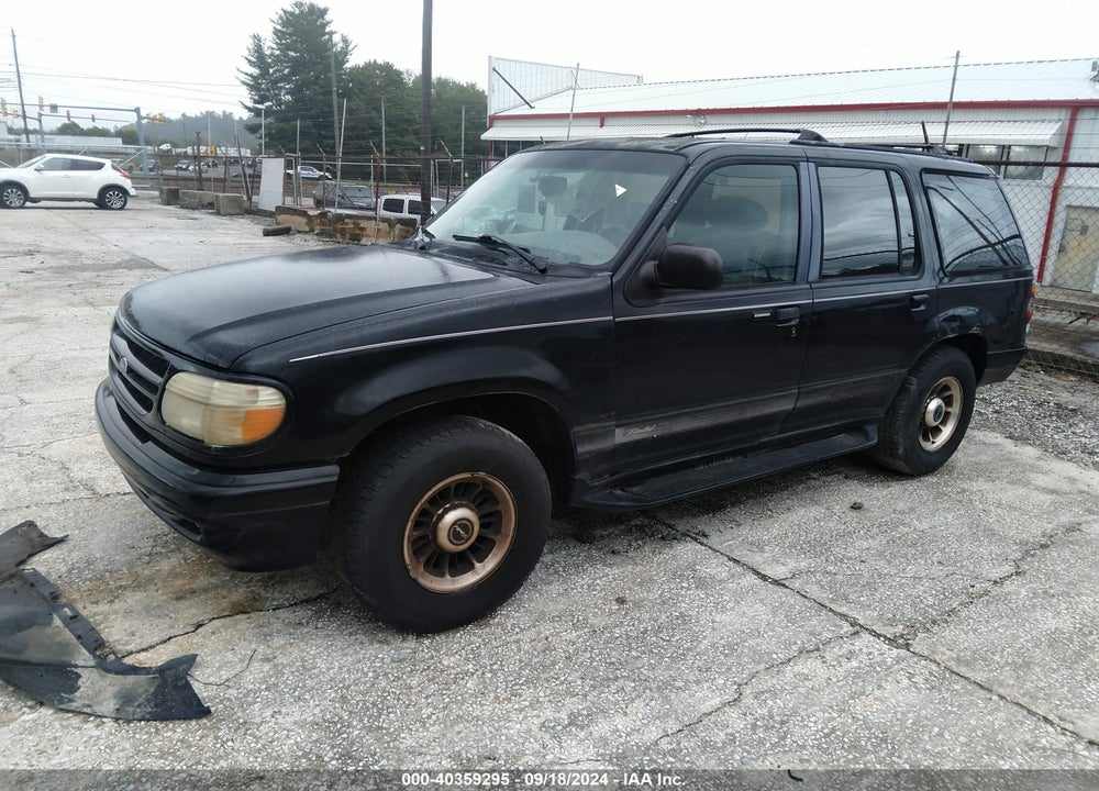 1996 FORD EXPLORER VIN: 1FMDU34XXTUA13720