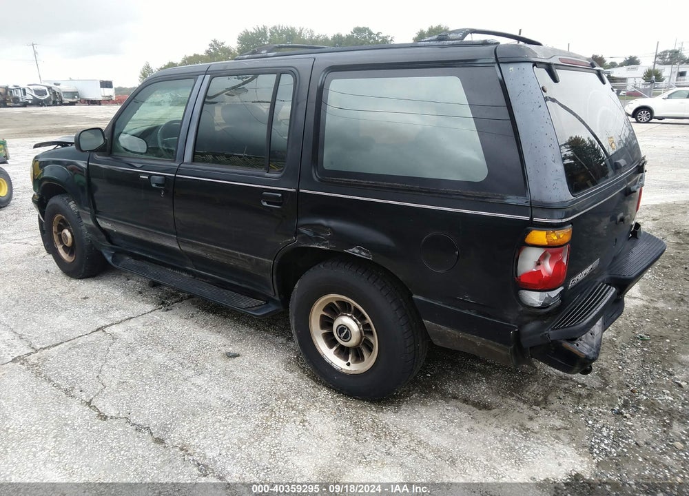 1996 FORD EXPLORER VIN: 1FMDU34XXTUA13720