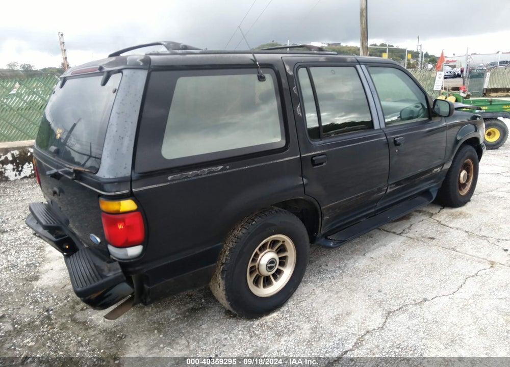 1996 FORD EXPLORER VIN: 1FMDU34XXTUA13720