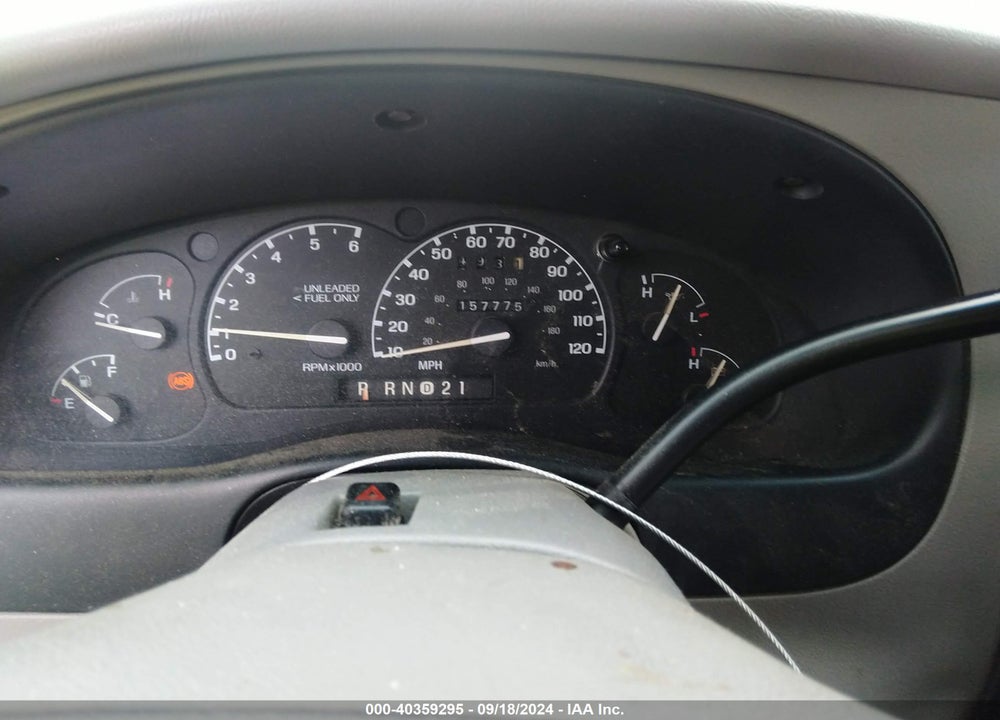 1996 FORD EXPLORER VIN: 1FMDU34XXTUA13720