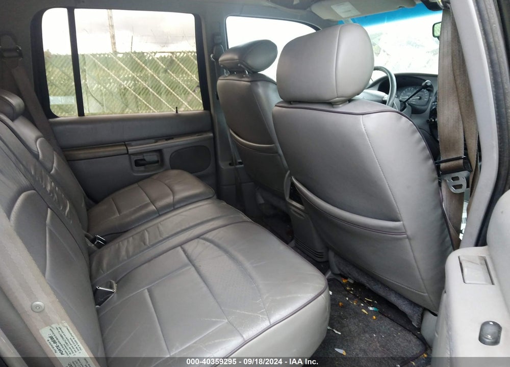1996 FORD EXPLORER VIN: 1FMDU34XXTUA13720