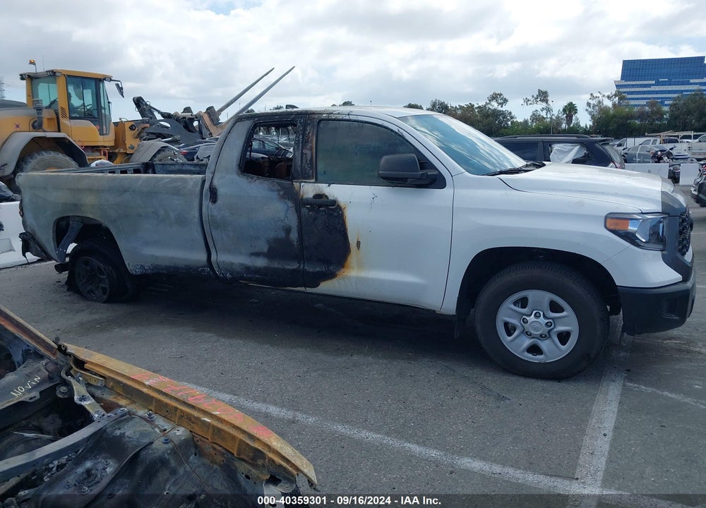 2021 TOYOTA TUNDRA VIN: 5TFTY5F15MX011902